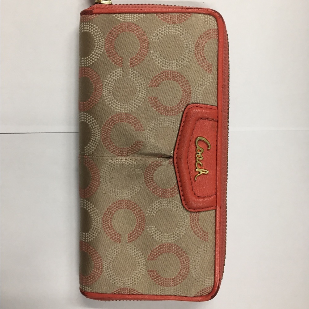 Coach wallet
